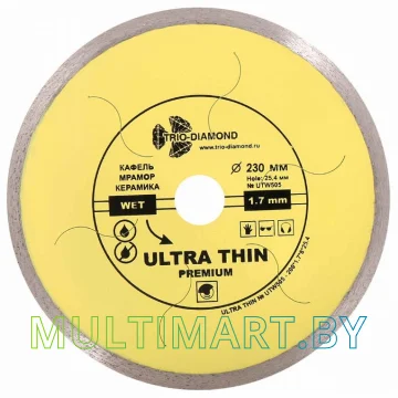 Отрезной диск алмазный Trio Diamond UTW506